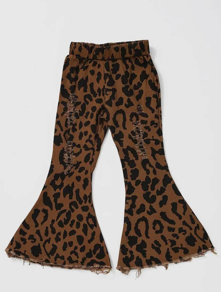 Cheetah Print Jeans